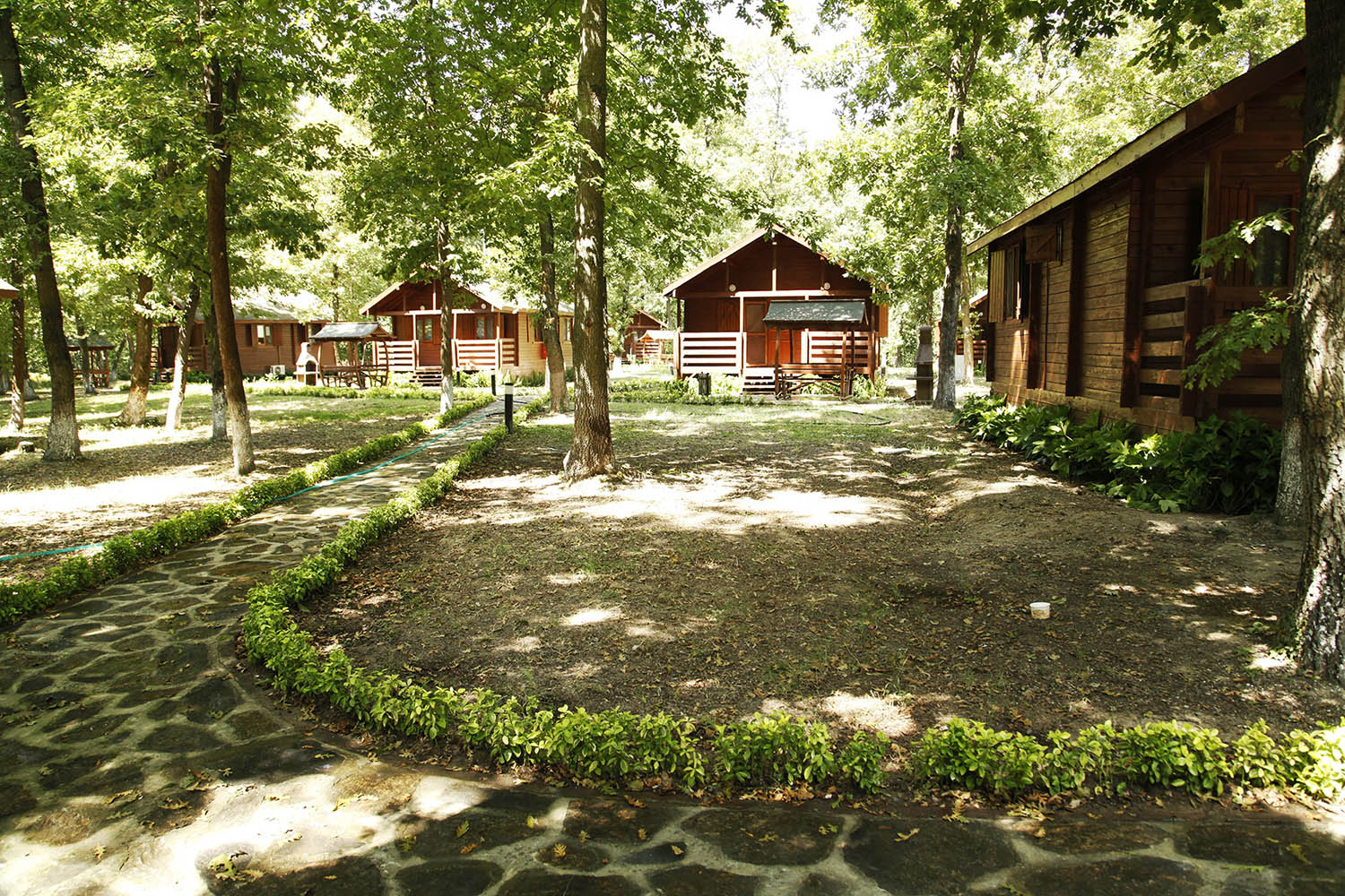 İl Ormanı’ndaki Bungalov Evler Yeniden Hizmette