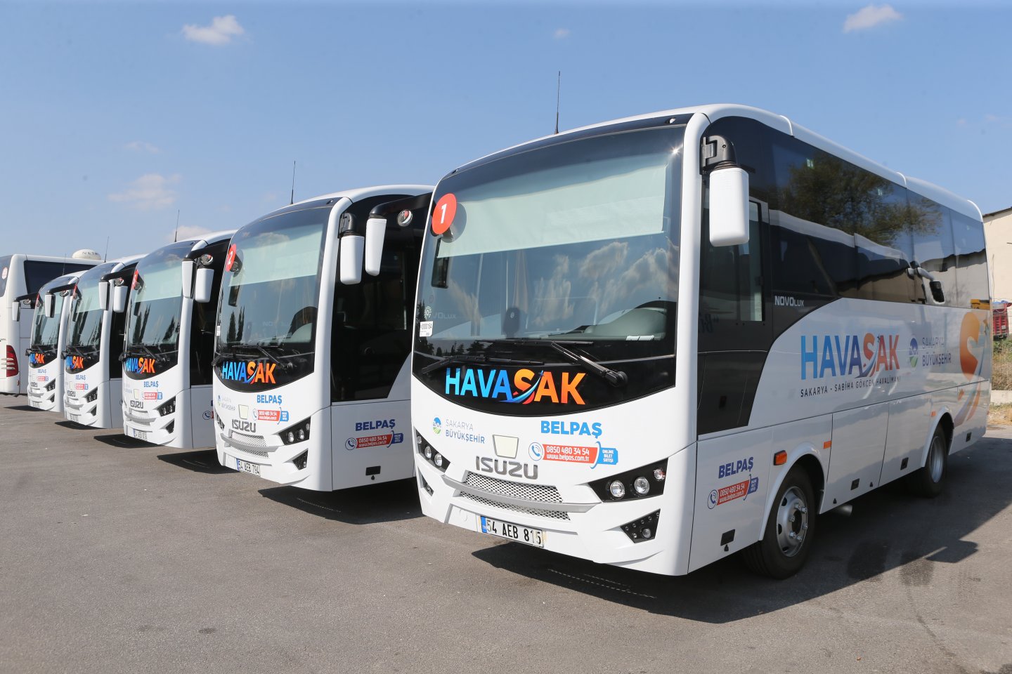 Sakarya’dan Dünyaya Açılan Kapı: HAVASAK Kesintisiz Hizmetine Devam Ediyor!